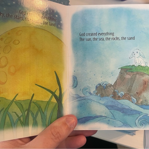 Everybunny Prays Blue Bunny Prayer Gift Set - Picture 6 of 6